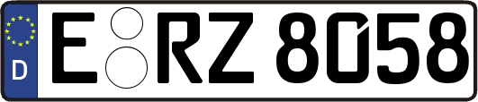 E-RZ8058