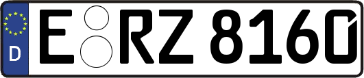 E-RZ8160