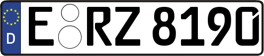 E-RZ8190