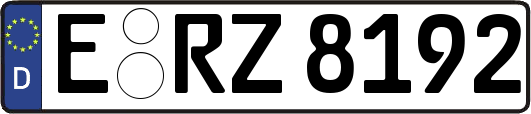 E-RZ8192