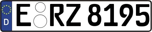 E-RZ8195