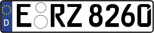 E-RZ8260