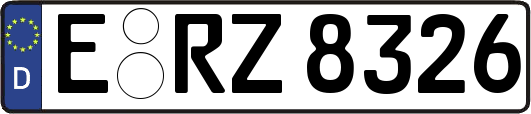 E-RZ8326