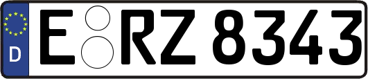 E-RZ8343