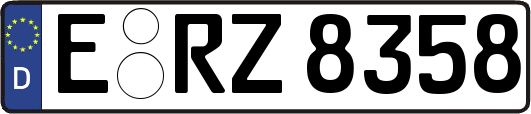 E-RZ8358
