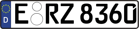 E-RZ8360