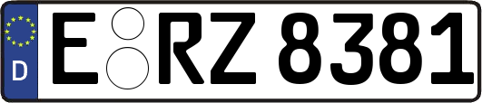E-RZ8381