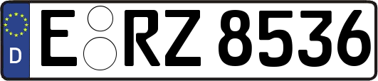 E-RZ8536