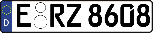 E-RZ8608