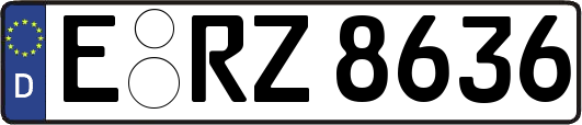 E-RZ8636