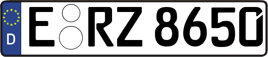 E-RZ8650