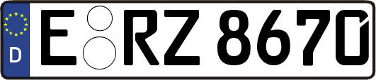 E-RZ8670