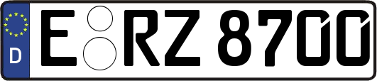 E-RZ8700