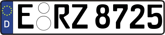 E-RZ8725