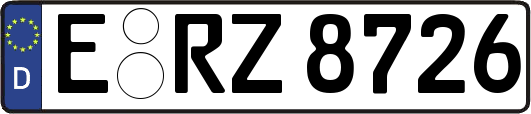 E-RZ8726