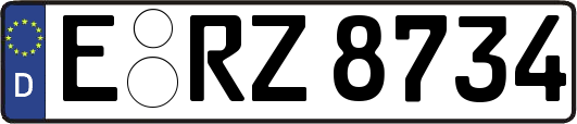 E-RZ8734