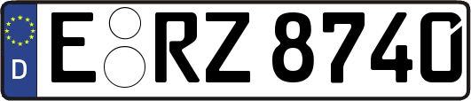 E-RZ8740