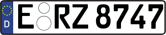 E-RZ8747