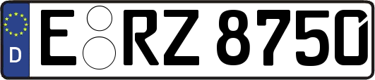 E-RZ8750