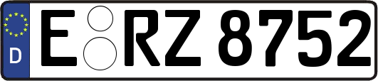 E-RZ8752