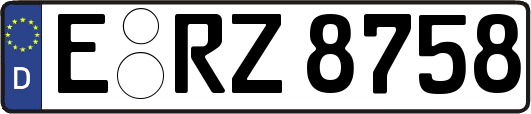 E-RZ8758