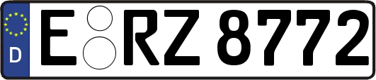 E-RZ8772