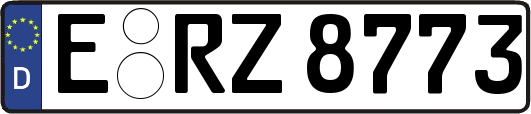E-RZ8773