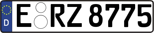 E-RZ8775