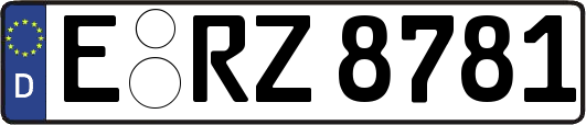 E-RZ8781