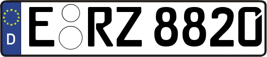 E-RZ8820