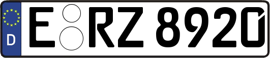 E-RZ8920