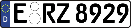 E-RZ8929