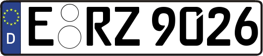 E-RZ9026