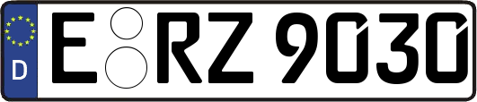 E-RZ9030
