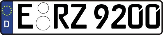 E-RZ9200
