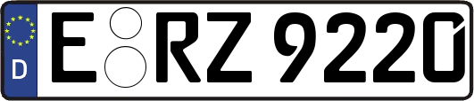 E-RZ9220