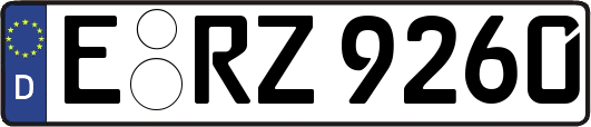 E-RZ9260