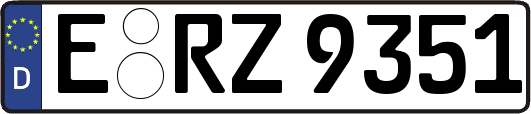 E-RZ9351