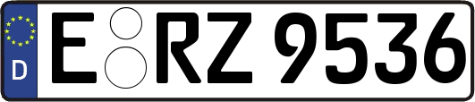E-RZ9536