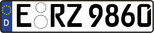 E-RZ9860
