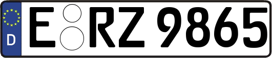 E-RZ9865