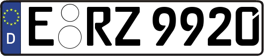 E-RZ9920