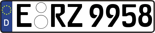 E-RZ9958