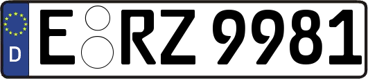 E-RZ9981