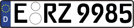 E-RZ9985