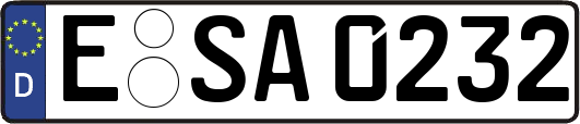 E-SA0232