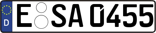 E-SA0455