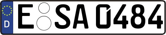E-SA0484