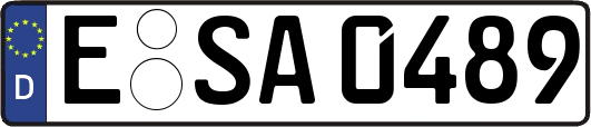 E-SA0489