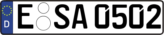 E-SA0502